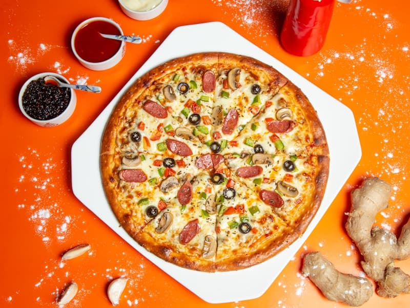 1Authentic Italian Pizza Margherita Recipe